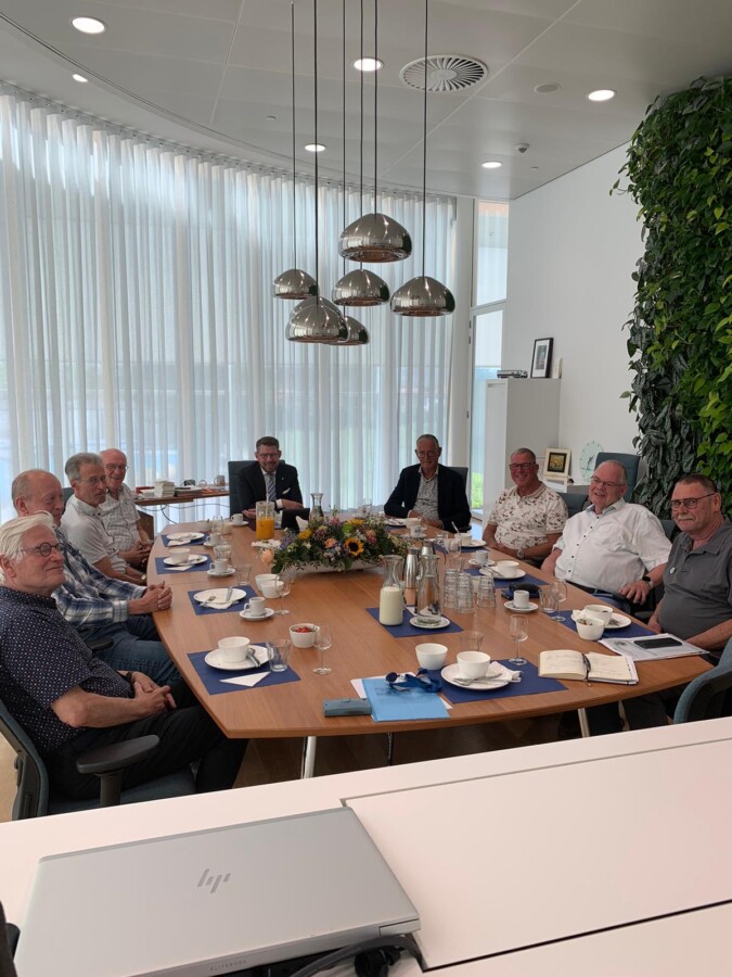 Lunchbijeenkomst burgemeester westland en avavieren
