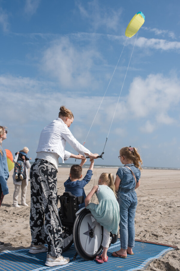 Powerkiten strandsportdag