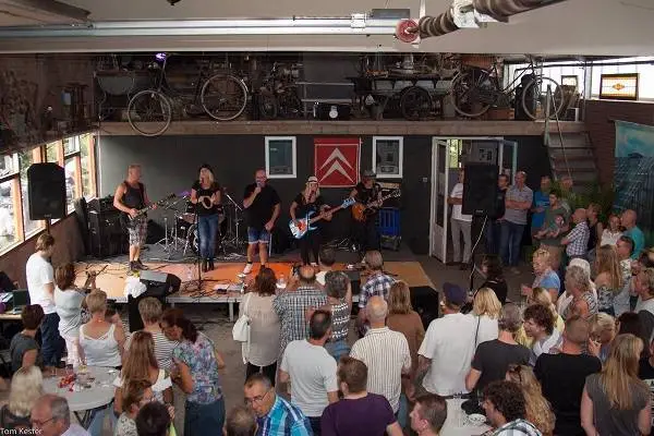 Ritme van de nazomer op 9 september