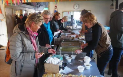 13e Voorbergwandeling ’s-Gravenzande, wederom geslaagd.