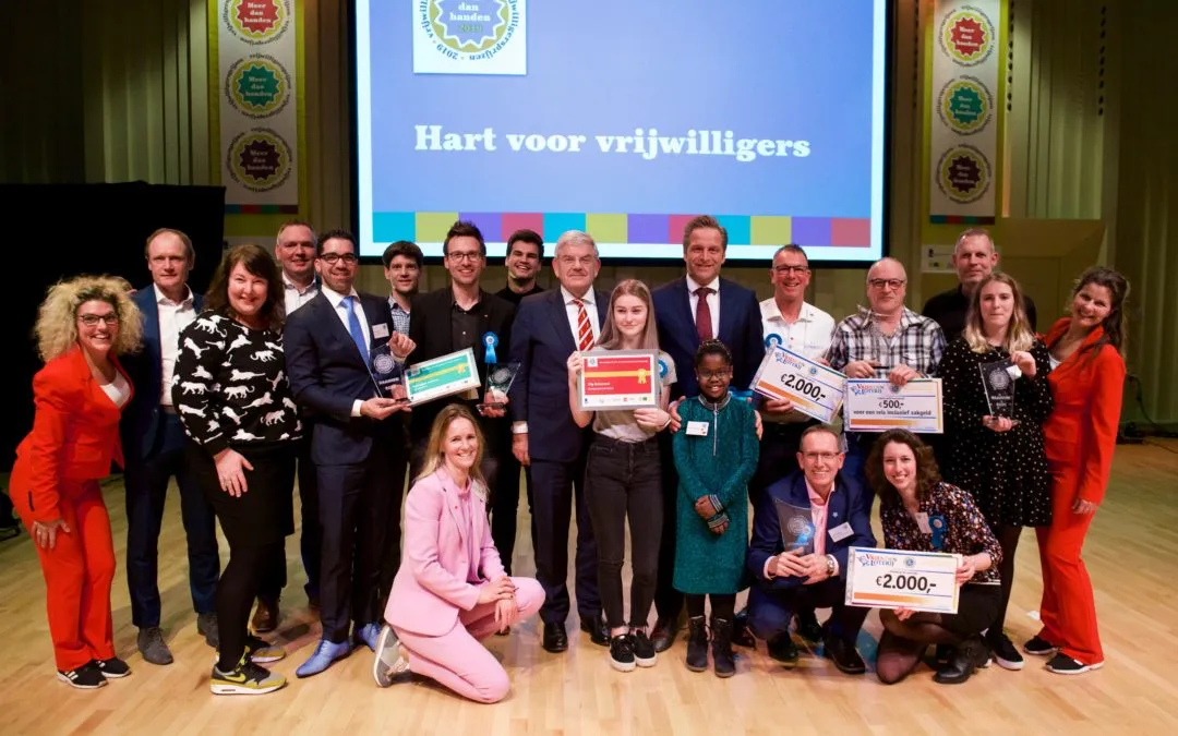 Stichting Avavieren winnaar publieksprijs Meer dan Handen 2019