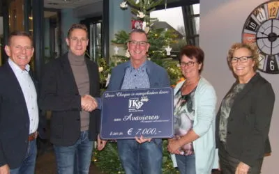 Kwekerij Jan van der Knaap viert eeuwfeest..