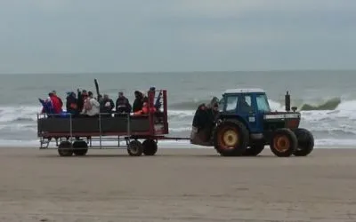 Zeevisvereniging Ter Heijde wierp een hengel uit voor Avavieren.