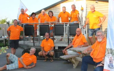 Strandrupschauffeurs Avavieren in nieuw outfit.