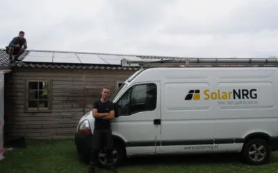 Zonnepanelen voor Stichting Avavieren.
