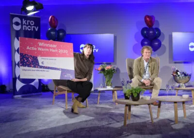 wint prijs warm hart actie