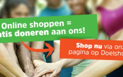 Steun Avavieren- Online shoppen via Doelshop.nl