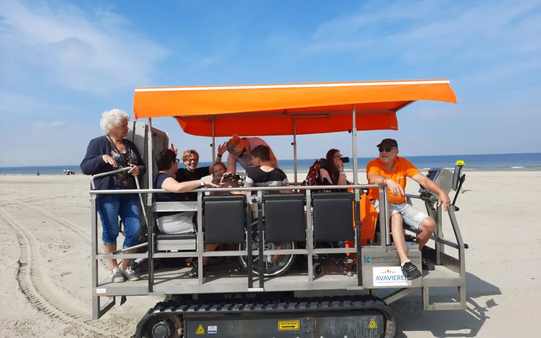 Ervaring over een stranddag met Avavieren
