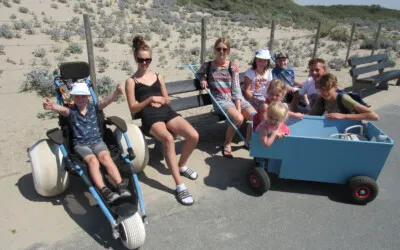 Een heerlijke schoolreis aan het strand bij Avavieren
