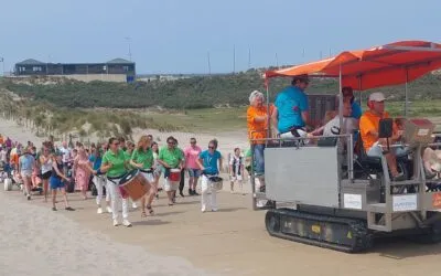 Strandsportdag Stichting Avavieren en Fonds Kind en Handicap: Een unieke beleving voor jongeren met een beperking!
