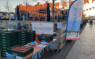 Koningsdag: Vier het met Aardbeien voor Stichting Avavieren!