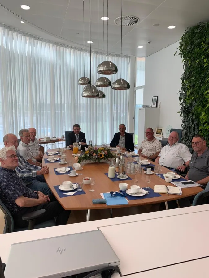 Lunchbijeenkomst burgemeester westland en avavieren