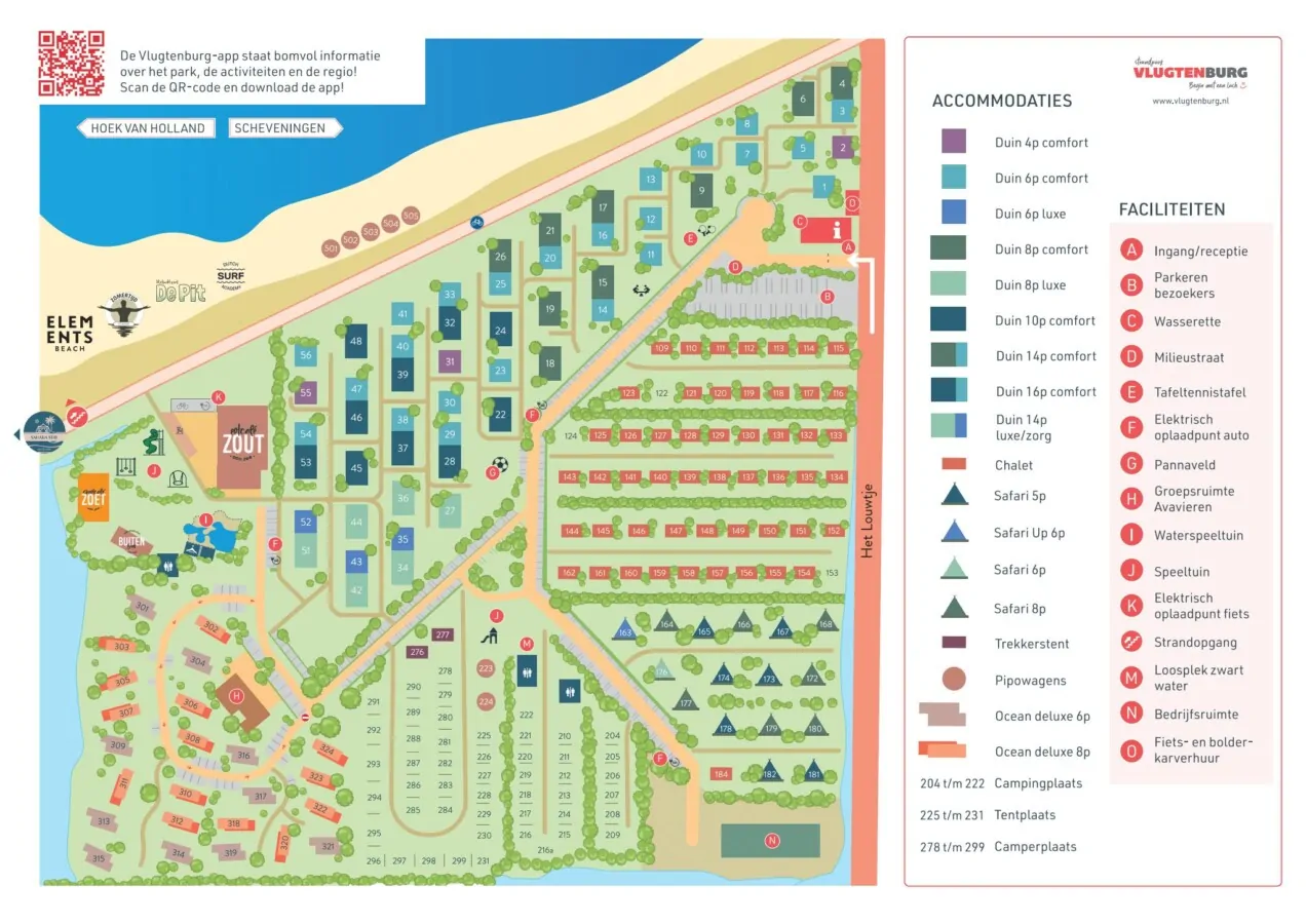 Plattegrond Vlugtenburg