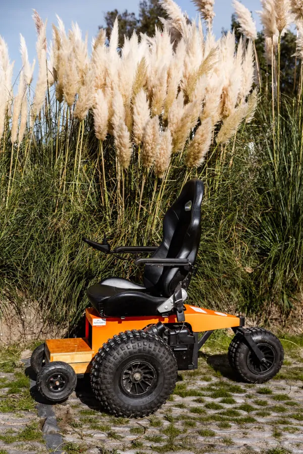 El. Strandrolstoel avavieren strandrolstoel